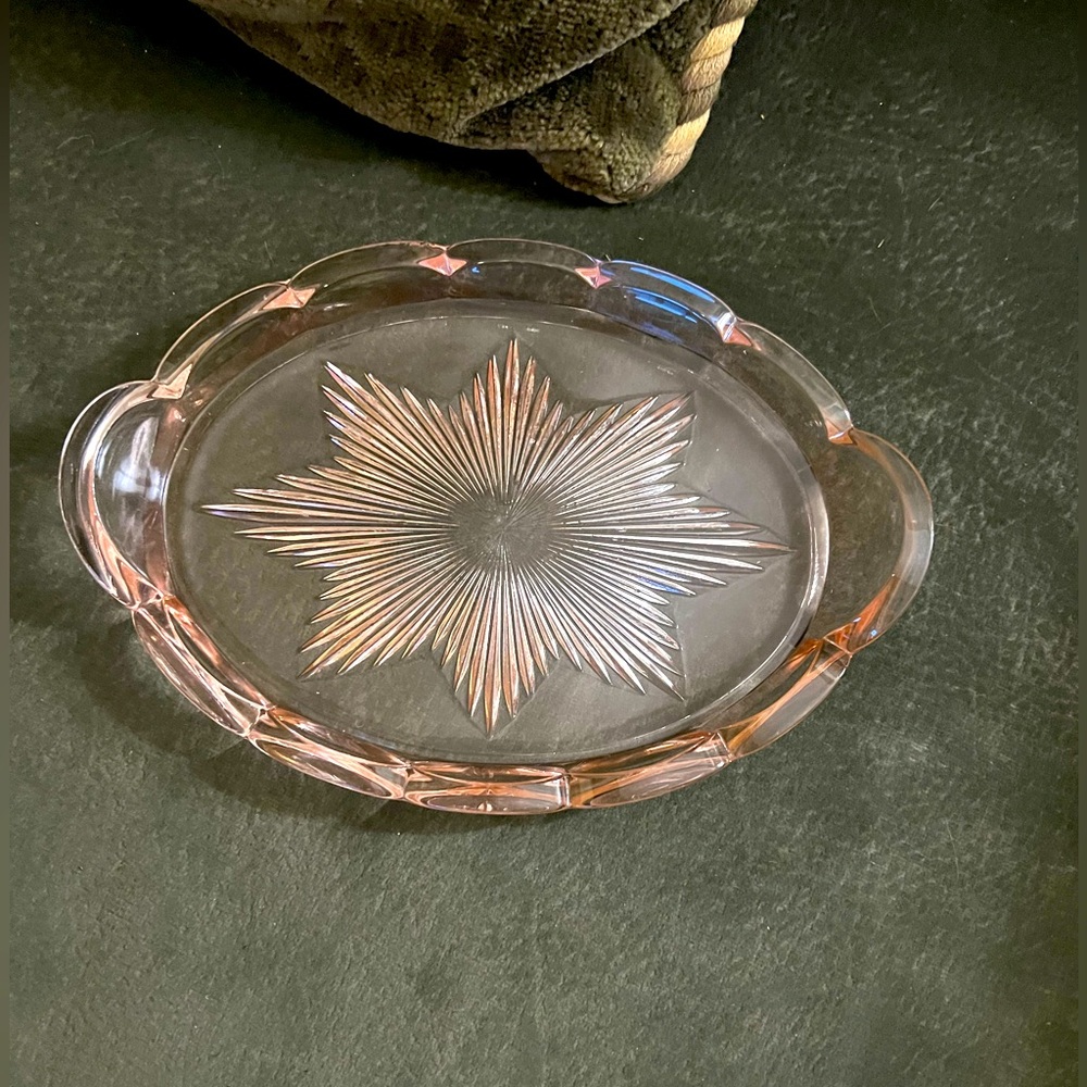 Holiday Depression Glass (Jeanette Glass)
